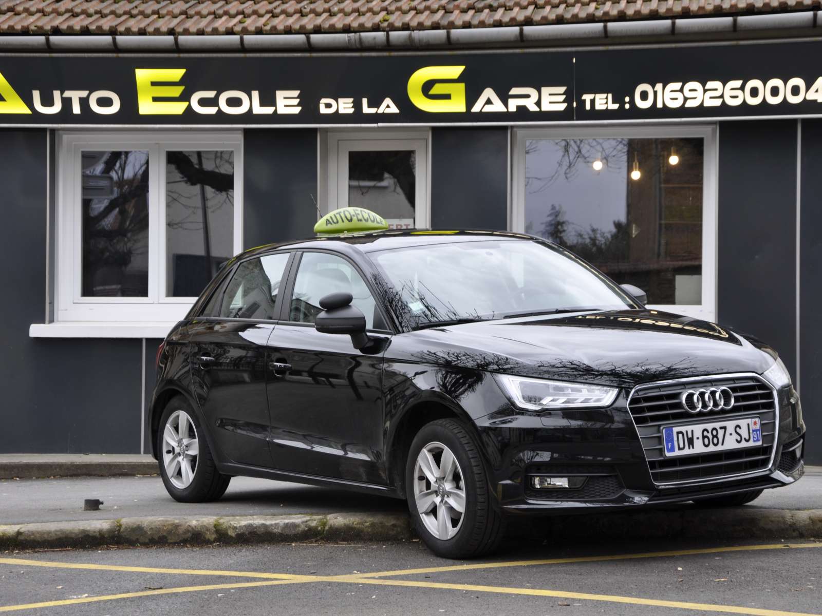 Notre agence | AUTO ECOLE DE LA GARE ARPAJON